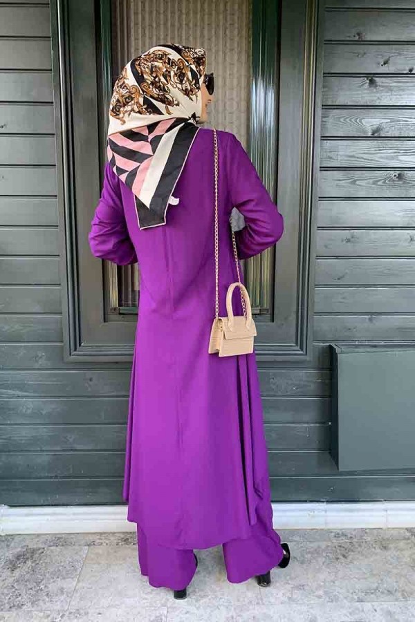 Moda Çizgi Tesettür Takım