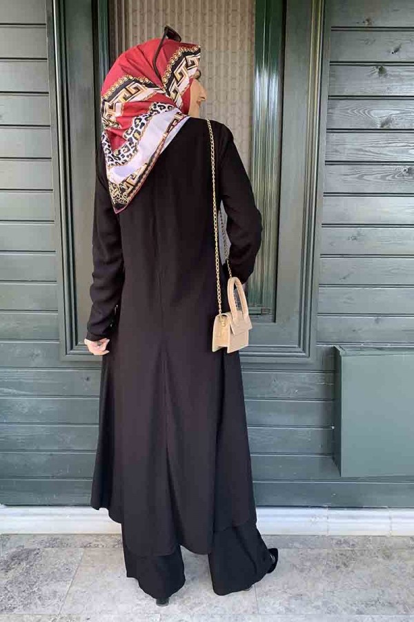 Moda Çizgi Tesettür Takım