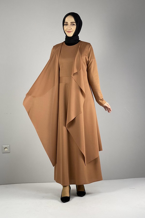 Moda Çizgi Tesettür Takım