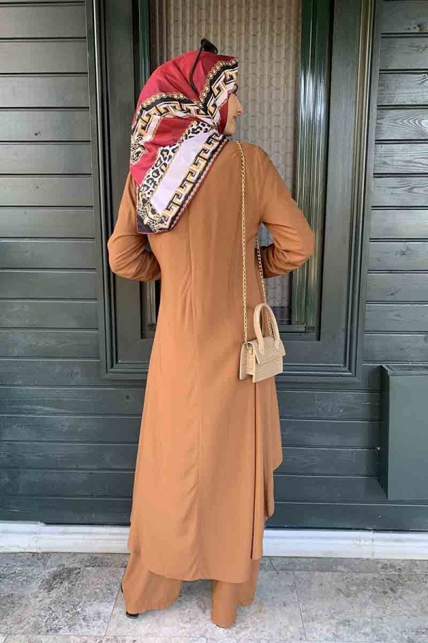 Moda Çizgi Tesettür Takım