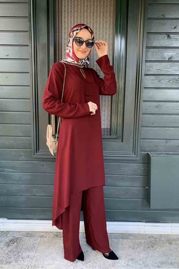 Moda Çizgi Tesettür Takım