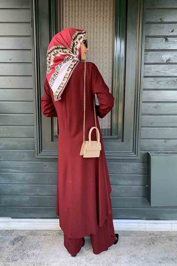 Moda Çizgi Tesettür Takım