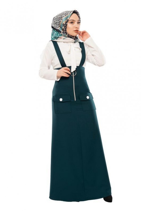 Moda Çizgi Tesettür Takım