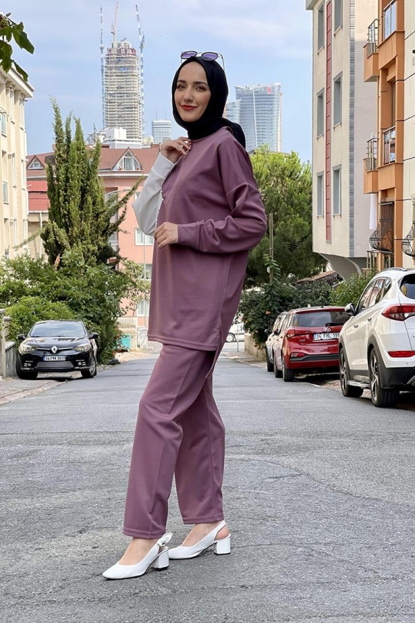 Moda Çizgi Tesettür Takım