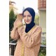 Moda Çizgi Triko Hırka