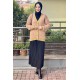 Moda Çizgi Triko Hırka