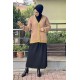 Moda Çizgi Triko Hırka