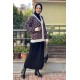 Moda Çizgi Triko Hırka