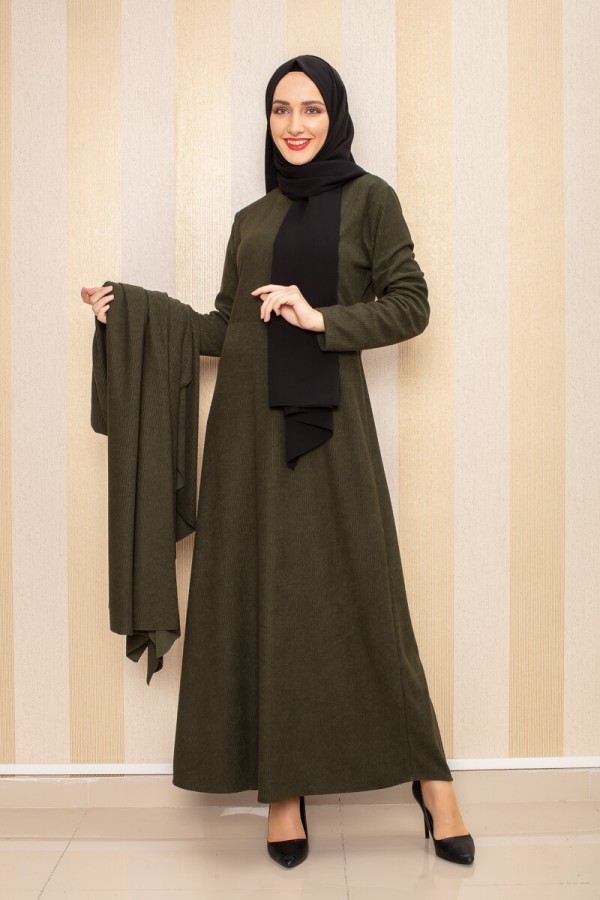 Moda Çizgi Tesettür Takım