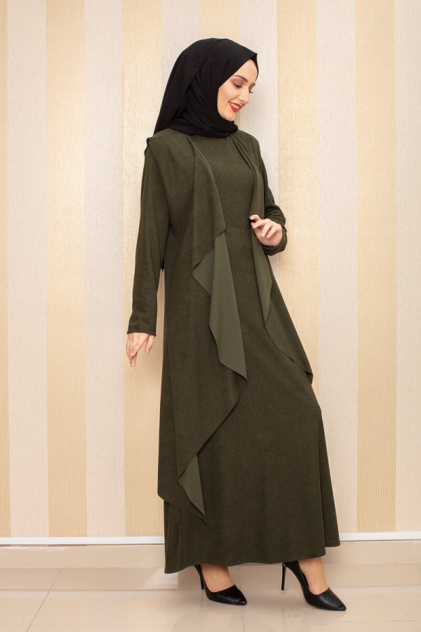 Moda Çizgi Tesettür Takım