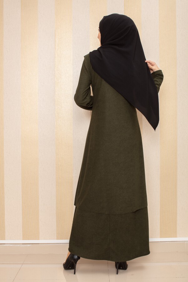 Moda Çizgi Tesettür Takım