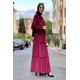 Moda Çizgi Tesettür Elbise