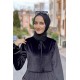 Moda Çizgi Tesettür Elbise