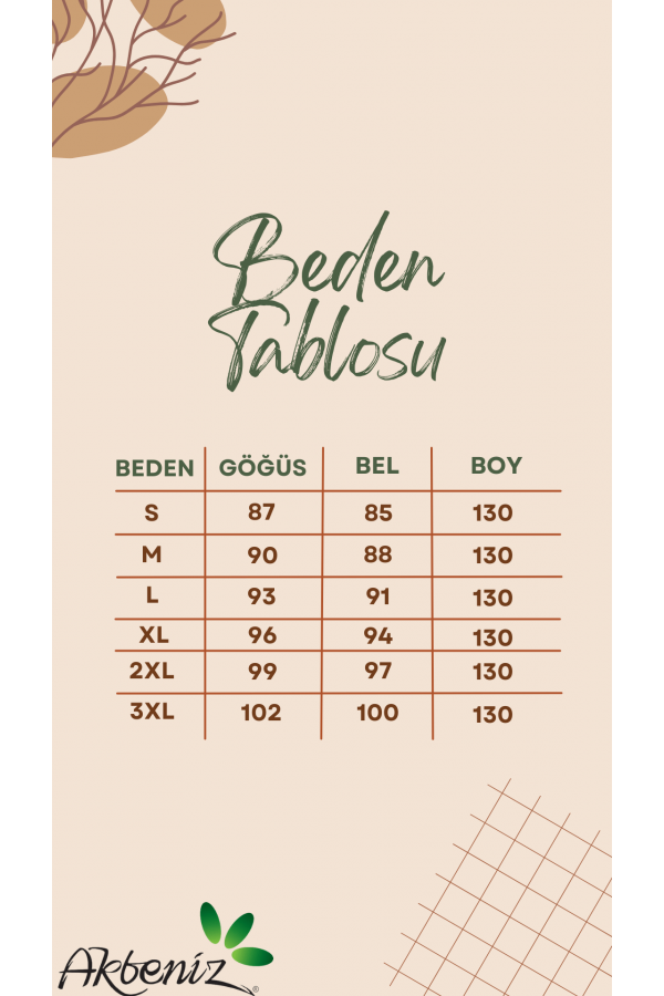 Kadın Kalın Askılı Yırtmaçlı Uzun Gri Gecelik 90110