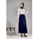 Moda Çizgi Etek