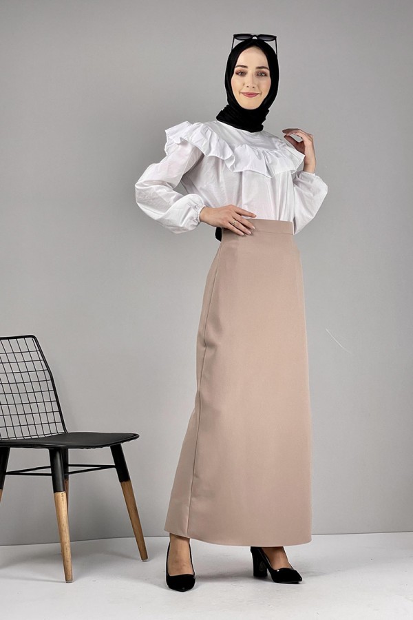 Moda Çizgi Etek