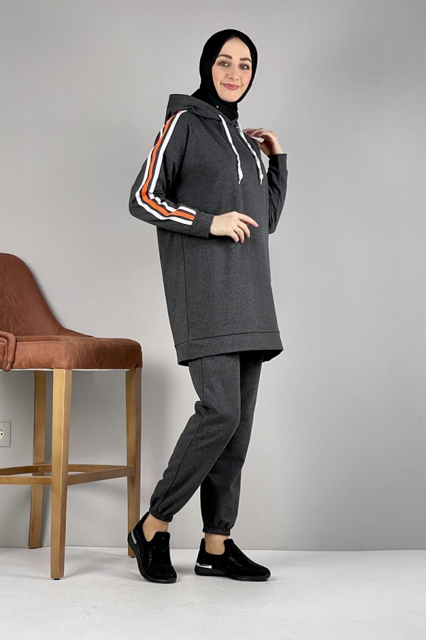 Moda Çizgi Tesettür Takım