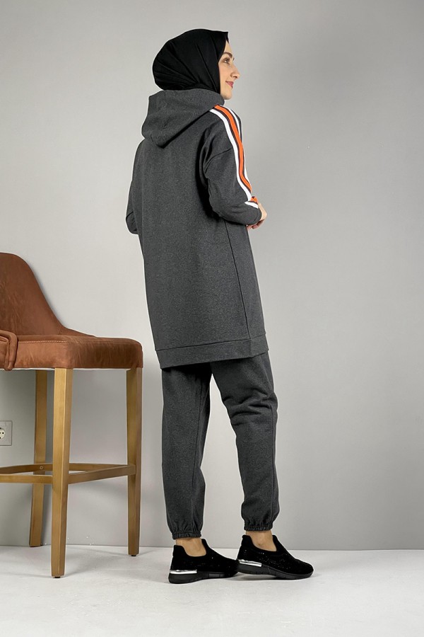 Moda Çizgi Tesettür Takım