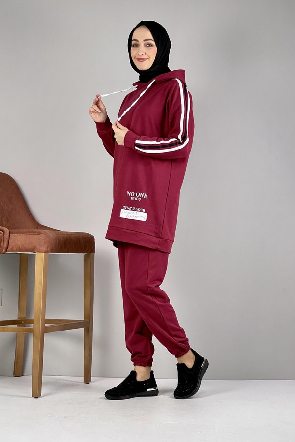 Moda Çizgi Tesettür Takım