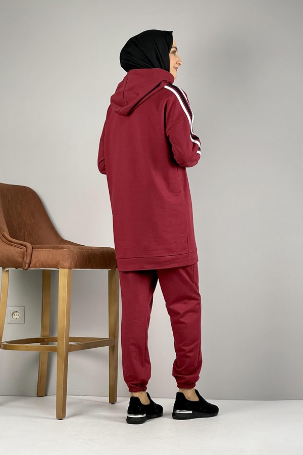 Moda Çizgi Tesettür Takım