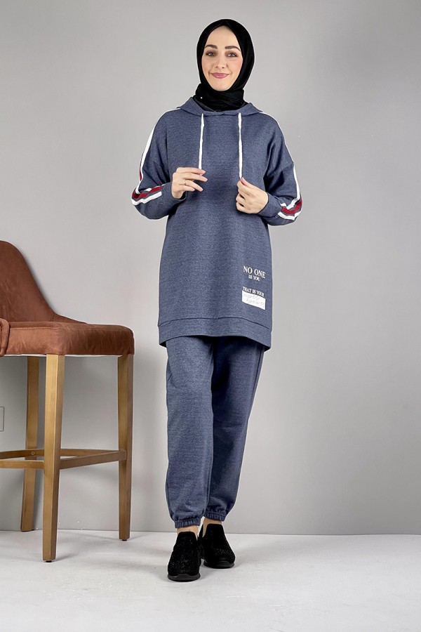 Moda Çizgi Tesettür Takım
