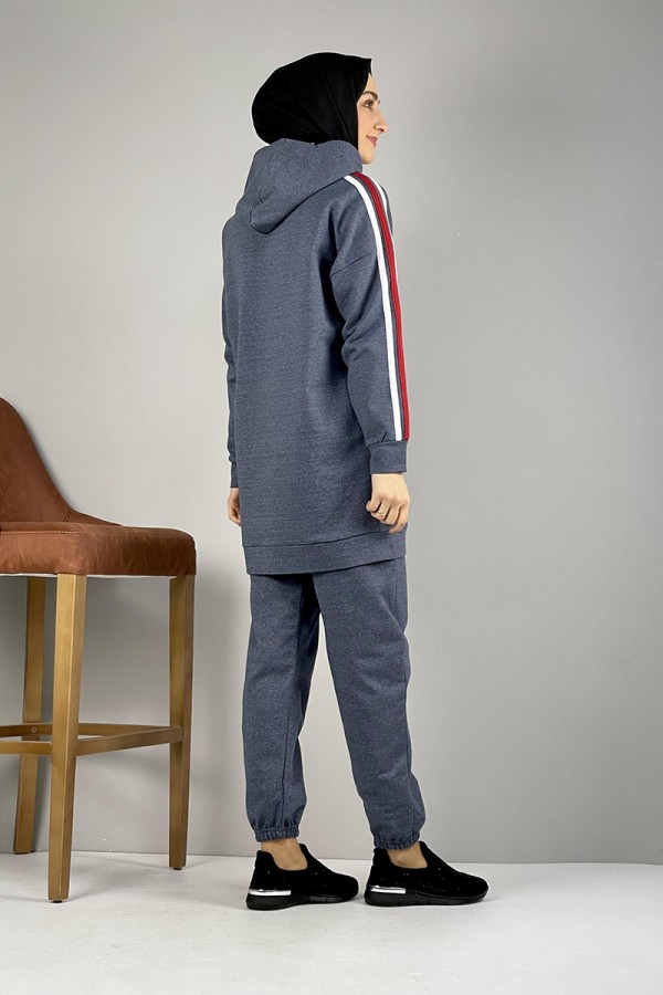 Moda Çizgi Tesettür Takım