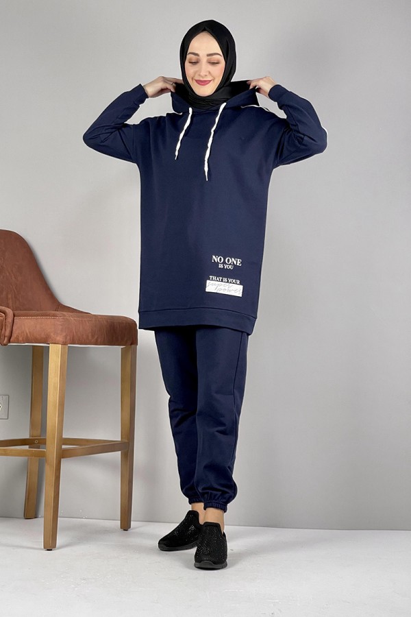 Moda Çizgi Tesettür Takım