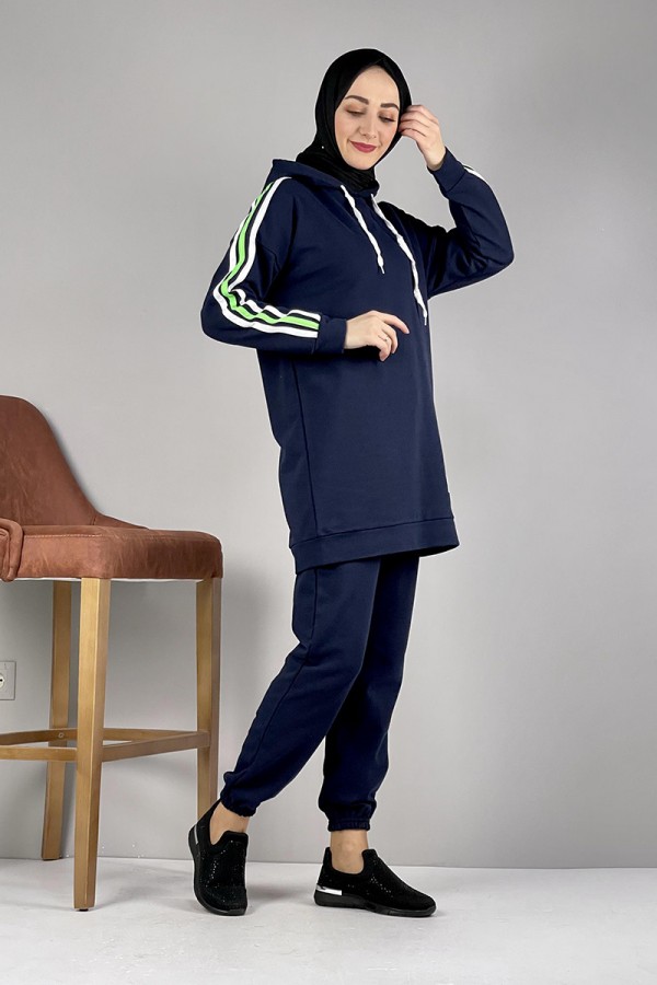 Moda Çizgi Tesettür Takım