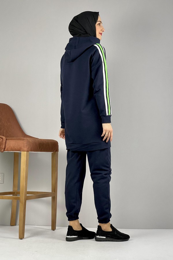 Moda Çizgi Tesettür Takım
