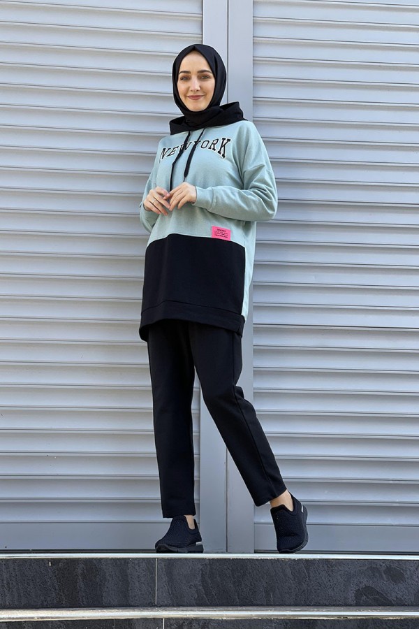 Moda Çizgi Eşorfman Takımı