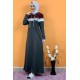 Moda Çizgi Tesettür Elbise