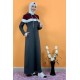 Moda Çizgi Tesettür Elbise