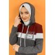 Moda Çizgi Tesettür Elbise