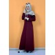 Moda Çizgi Tesettür Elbise