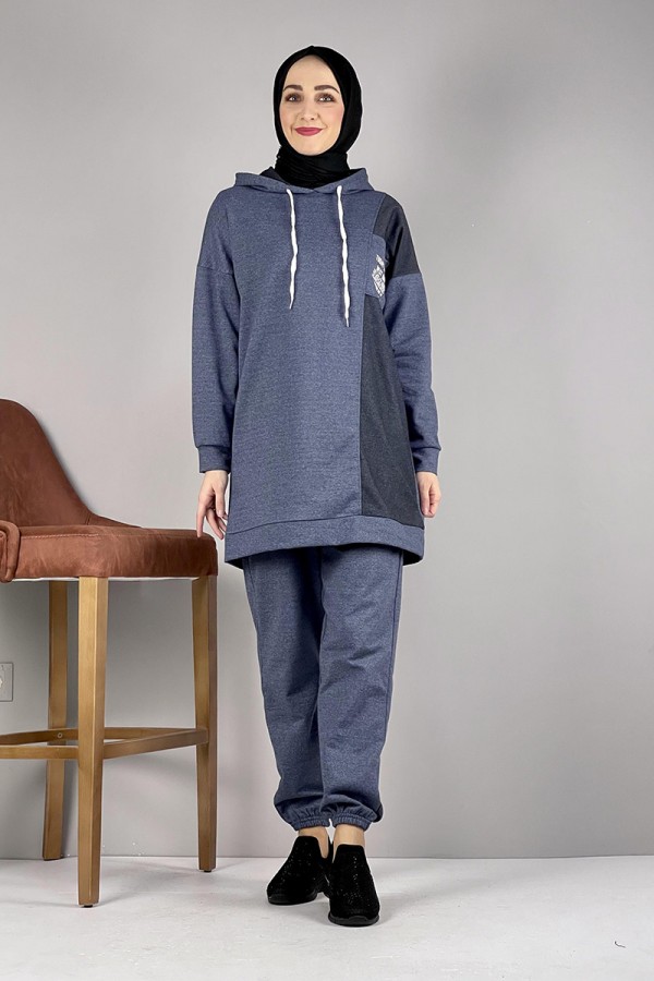 Moda Çizgi Tesettür Takım