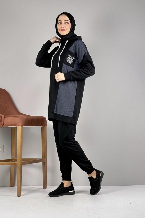 Moda Çizgi Tesettür Takım