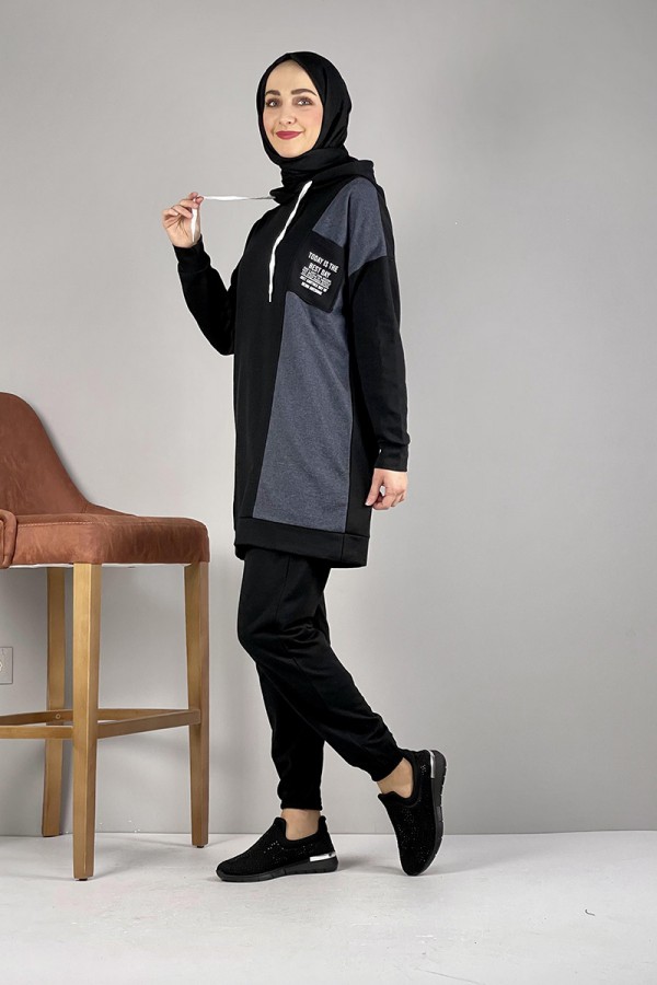 Moda Çizgi Tesettür Takım