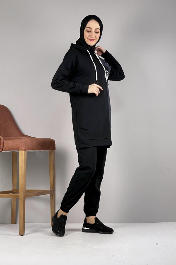 Moda Çizgi Tesettür Takım