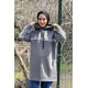 Moda Çizgi Desenli Tunik