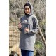 Moda Çizgi Desenli Tunik