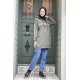 Moda Çizgi Desenli Tunik