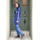Moda Çizgi Desenli Tunik