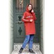 Moda Çizgi Desenli Tunik