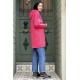 Moda Çizgi Desenli Tunik