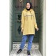 Moda Çizgi Desenli Tunik