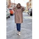 Moda Çizgi Desenli Tunik