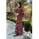 Moda Çizgi Tesettür Elbise