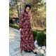 Moda Çizgi Tesettür Elbise