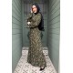 Moda Çizgi Tesettür Elbise