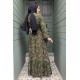 Moda Çizgi Tesettür Elbise